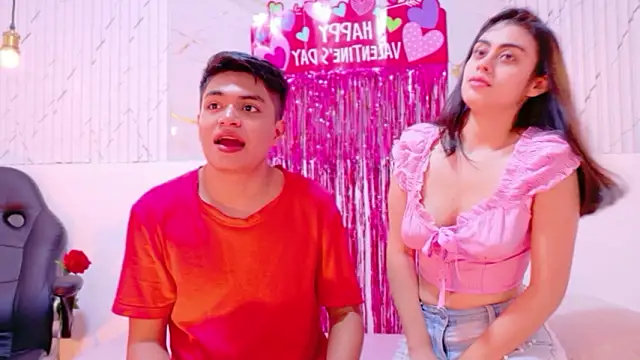 NatyAndAlex online show from February 14, 10:32 pm