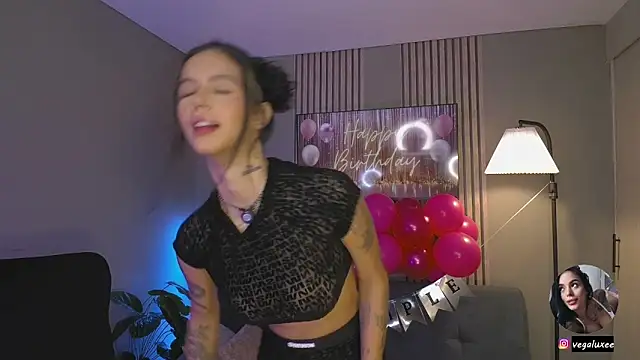 VegaLuxe online show from March 21, 3:27 pm