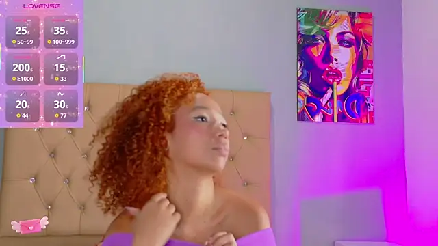 EmmaLawrence  online show from March 19, 9:20 am