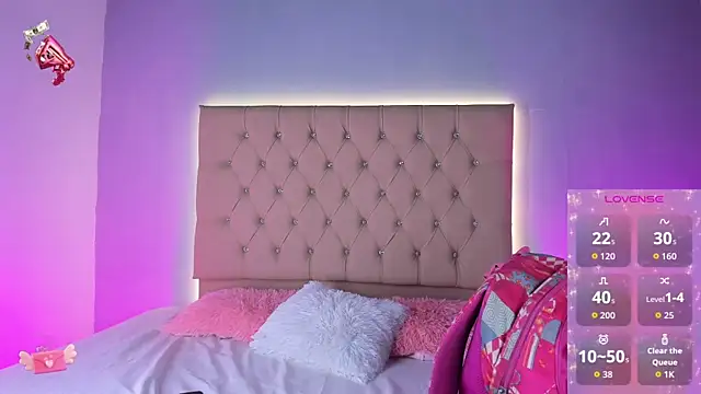 EmmaLawrence  online show from February 9, 11:30 am