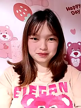 Snapshot of Miina-2000 chatting on December 4, 6:45 am Miina-2000 online show from December 4, 6:45 am