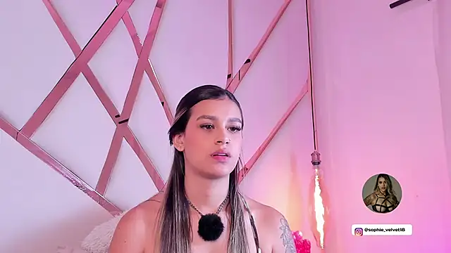 Sophie-velvet online show from March 11, 7:52 pm