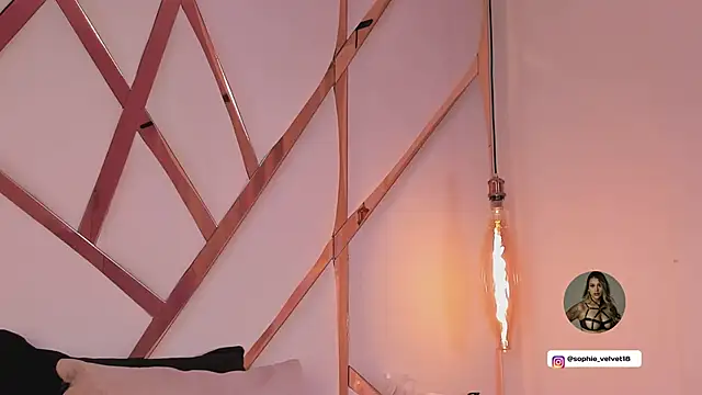 Sophie-velvet online show from February 28, 8:19 pm