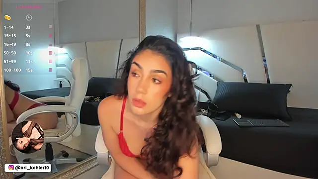 Snapshot of ari_kohler_ chatting on December 15, 3:45 am ari kohler online show from December 15, 3:45 am