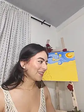 saasha Petit online show from March 20, 12:06 pm