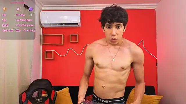 Neo Twink online show from May 26, 7:23 pm