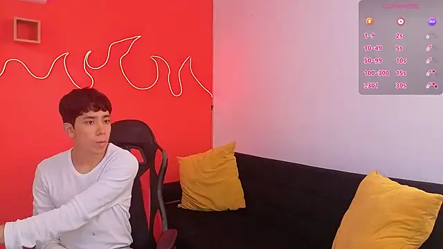 Neo Twink online show from March 31, 7:05 pm