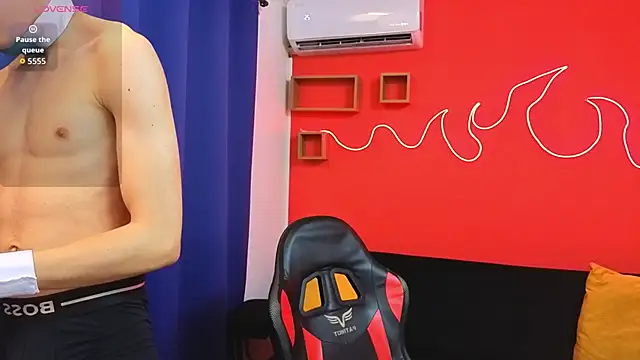 Neo Twink online show from February 4, 7:09 pm