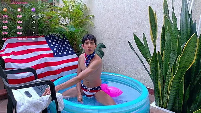 Snapshot of Neo_Twink chatting on July 4, 7:18 pm Neo Twink online show from July 4, 7:18 pm