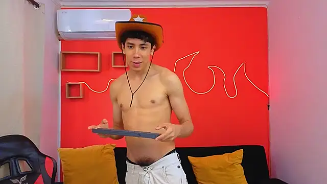 Neo Twink online show from April 22, 7:09 pm
