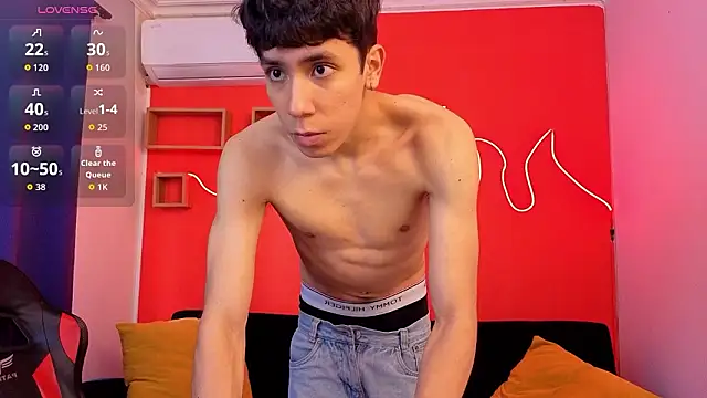 Neo Twink online show from March 24, 7:03 pm