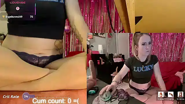 Snapshot of alluringpixie chatting on February 13, 2:22 am alluringpixie online show from February 13, 2:22 am