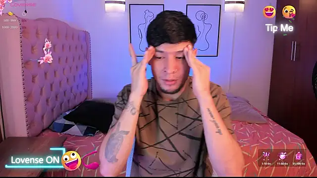 vaalentiino online show from February 9, 7:45 pm