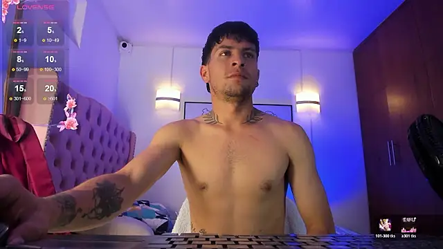 vaalentiino online show from March 17, 7:06 pm