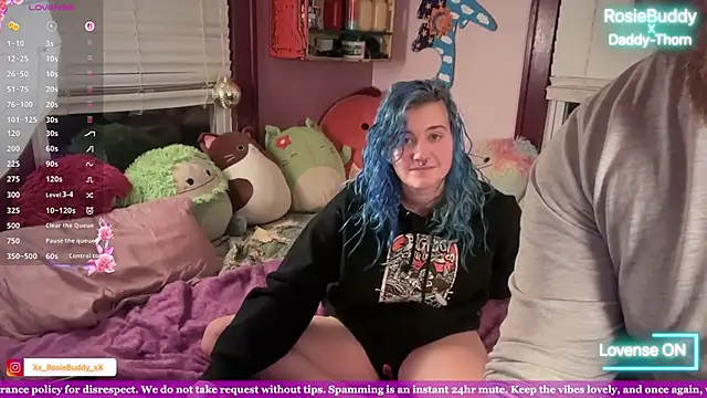 rosiebuddy online show from January 18, 2:04 am