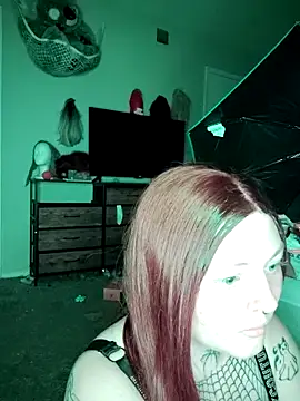 SpiderRose online show from April 7, 2:57 am