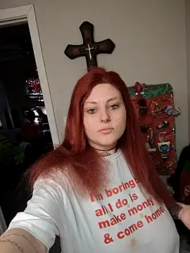 SpiderRose online show from February 22, 6:42 pm