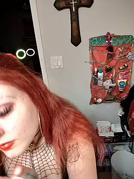 SpiderRose online show from February 22, 2:25 am