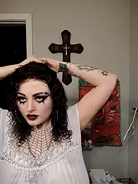 SpiderRose online show from February 10, 5:50 am