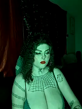 SpiderRose online show from April 28, 2:38 am