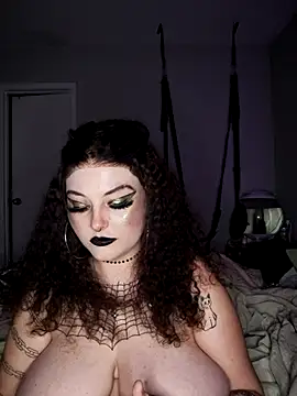 SpiderRose online show from December 13, 8:04 pm