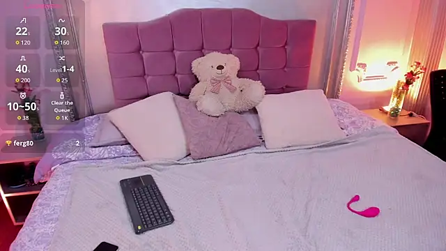 Sabrina Cutte online show from March 3, 3:35 am