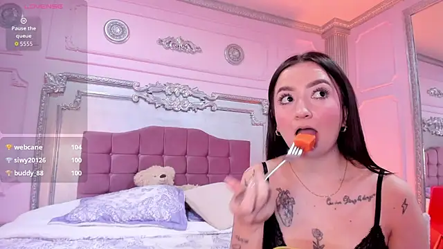 Sabrina Cutte online show from March 14, 4:02 pm