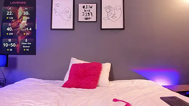 Melody evanss online show from April 9, 11:49 am