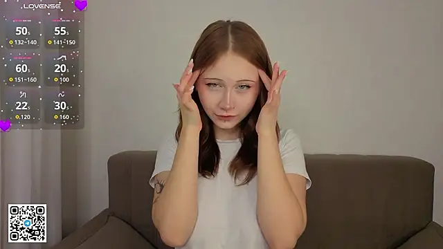 EvaaAnderson online show from February 9, 5:05 am