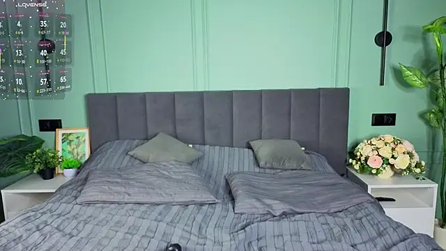 EvaaAnderson online show from May 17, 3:39 am