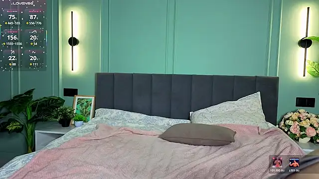 EvaaAnderson online show from May 7, 3:22 am