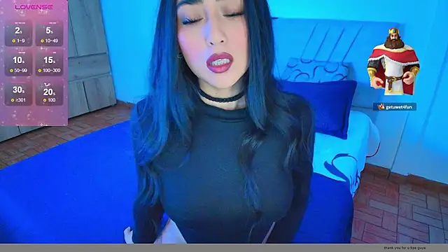 love samantha online show from February 18, 3:41 pm