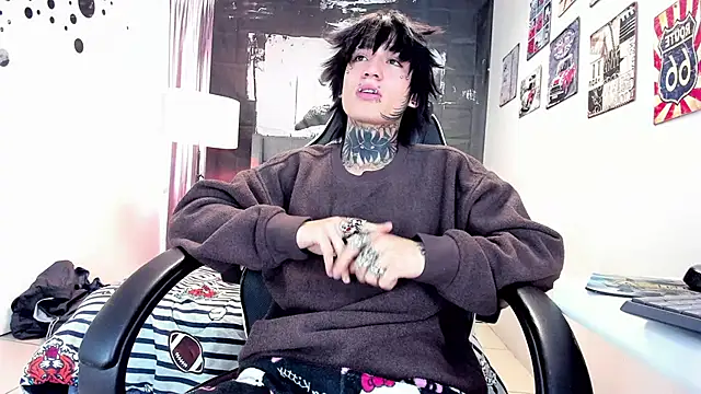 Snapshot of koryu_skull chatting on January 16, 8:24 pm koryu skull online show from January 16, 8:24 pm