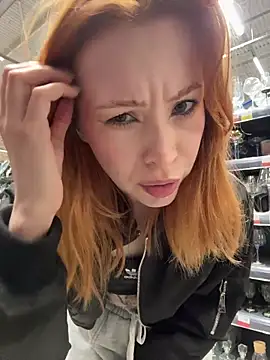  Little Ginger online show from April 1, 2:02 am