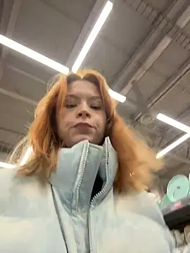  Little Ginger online show from March 9, 1:09 am