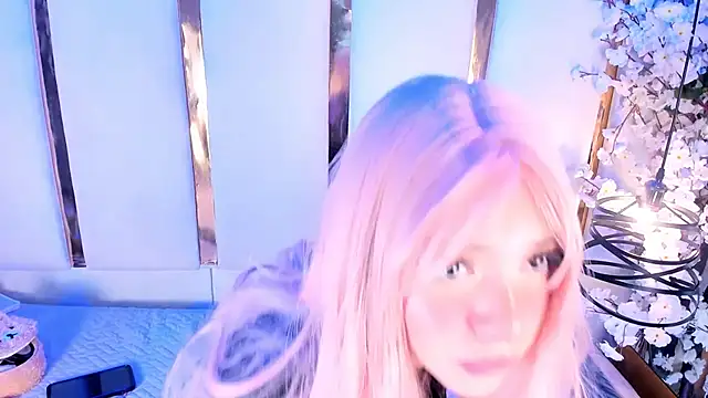 NamiMoon1 online show from February 28, 1:55 pm