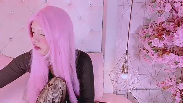 NamiMoon1 online show from February 10, 1:21 pm