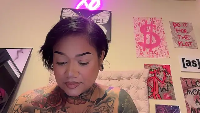 Itsonlyvirgo online show from April 3, 8:21 am