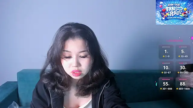 kimyjina online show from March 6, 3:12 am