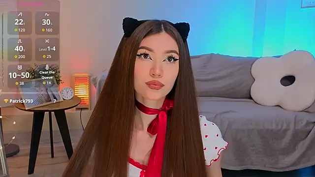 oliviaah  online show from January 17, 4:10 pm