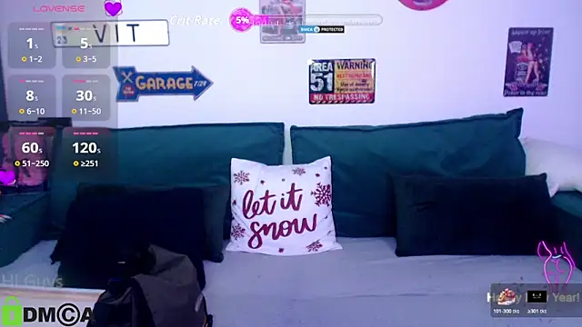 Bellaa Dream1 online show from January 31, 8:40 pm