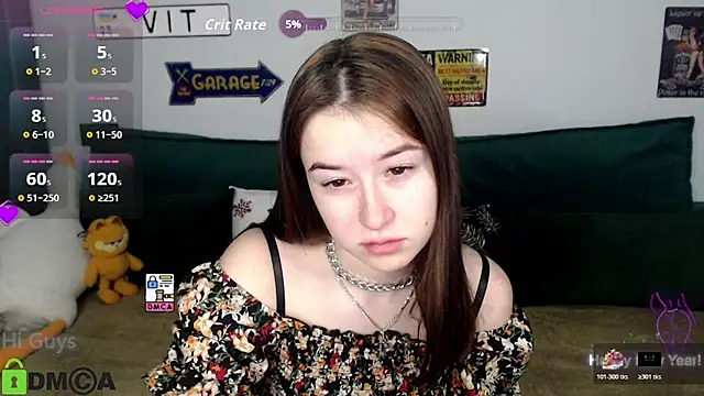 Bellaa Dream1 online show from February 5, 8:04 pm