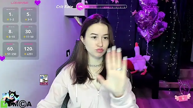 Bellaa Dream1 online show from March 13, 9:09 pm