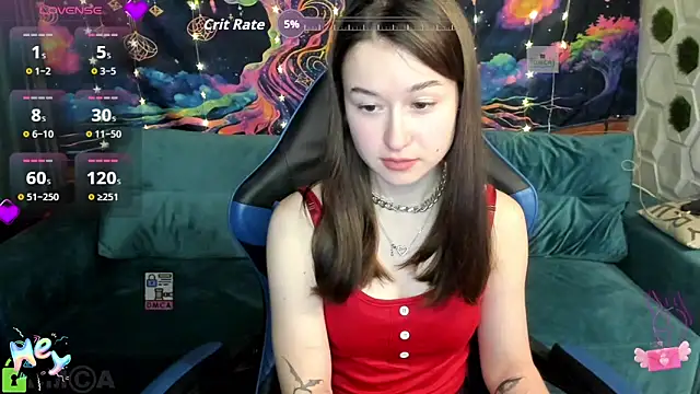 Bellaa Dream1 online show from March 24, 10:21 pm