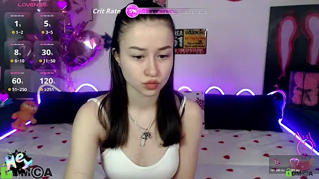 Bellaa Dream1 online show from February 26, 8:31 pm