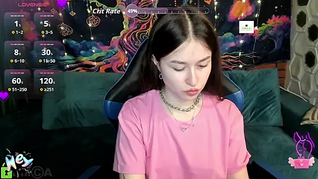 Bellaa Dream1 online show from March 20, 7:37 pm