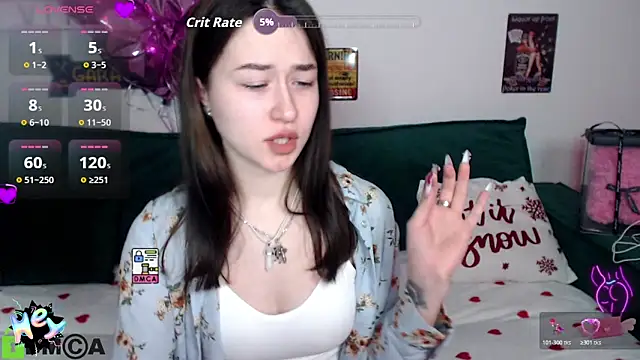 Bellaa Dream1 online show from February 25, 8:30 pm