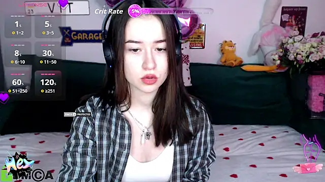 Bellaa Dream1 online show from February 22, 7:48 pm