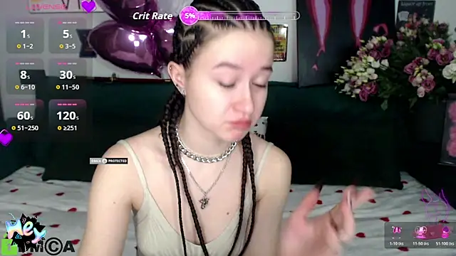 Bellaa Dream1 online show from February 15, 7:35 pm