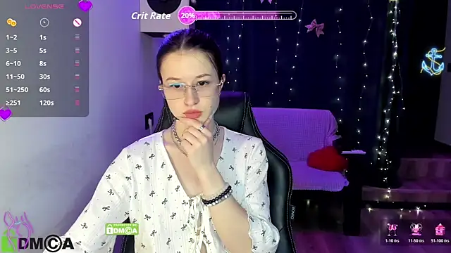 Bellaa Dream1 online show from May 13, 6:37 pm